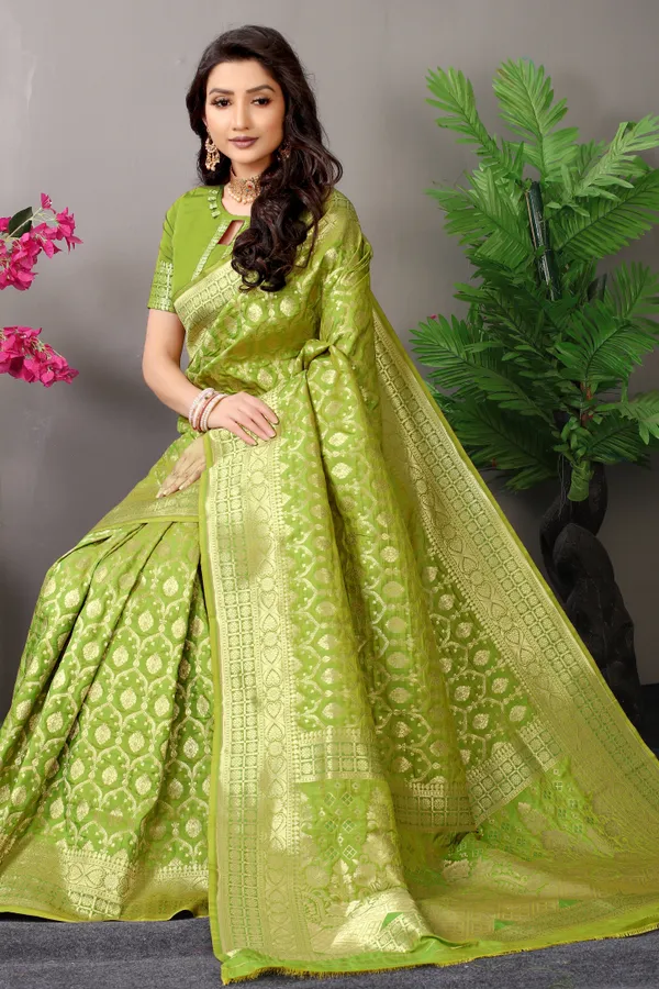 GREEN_ZARI_WORK_PATOLA_SILK_SAREE